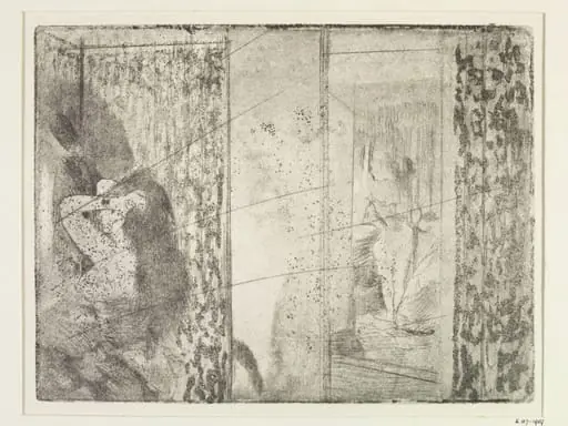 Loges d'actrices, by Hilaire-Germain Edgar Degas