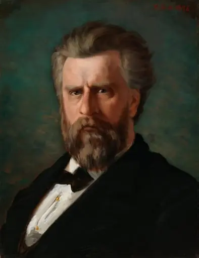 Kuvanveistäjä C. E. Sjöstrandin muotokuva, by Hilda Eloise Granstedt