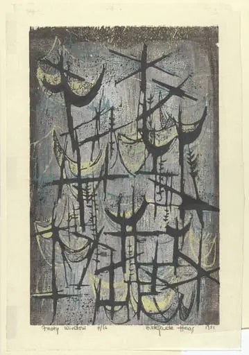 Untitled, by Hildegarde Haas