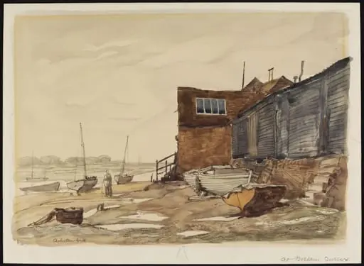 At Bosham, by Hill