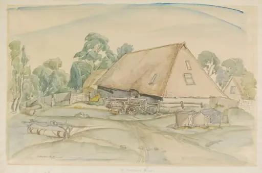Madams Farm, West Sussex, by Hill