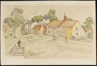 The Red Lion, Fernhurst Green