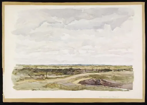 West Wittering, by Hill