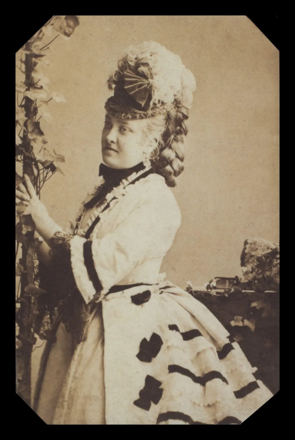 Guy Little Theatrical Photograph, by Hills & Saunders, photographic, 1850