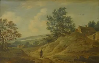 Hilly Landscape