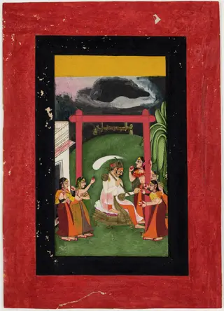 Hindala Raga (The Swing)
