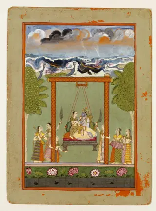 Hindola Raga
