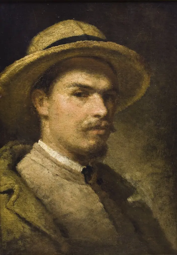 Self-Portrait, by Hipolit Lipiński