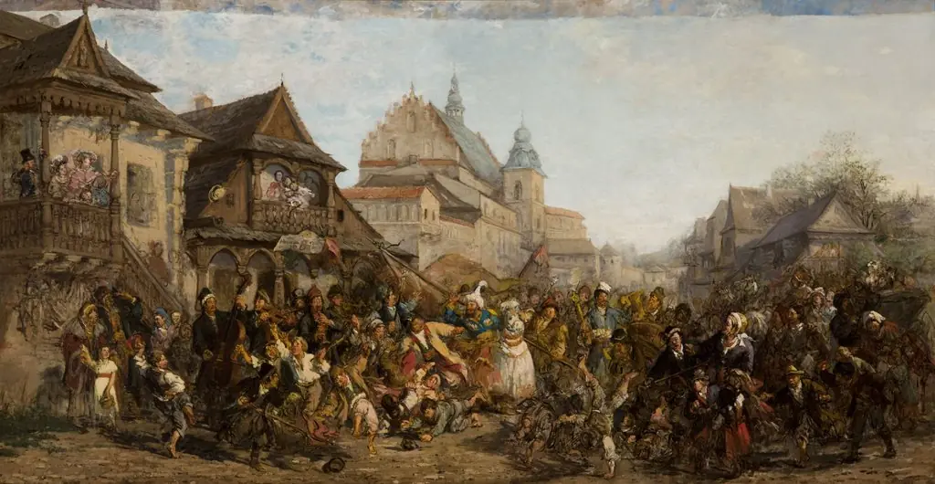 Zwierzyniec Hobby-Horse, by Hipolit Lipiński