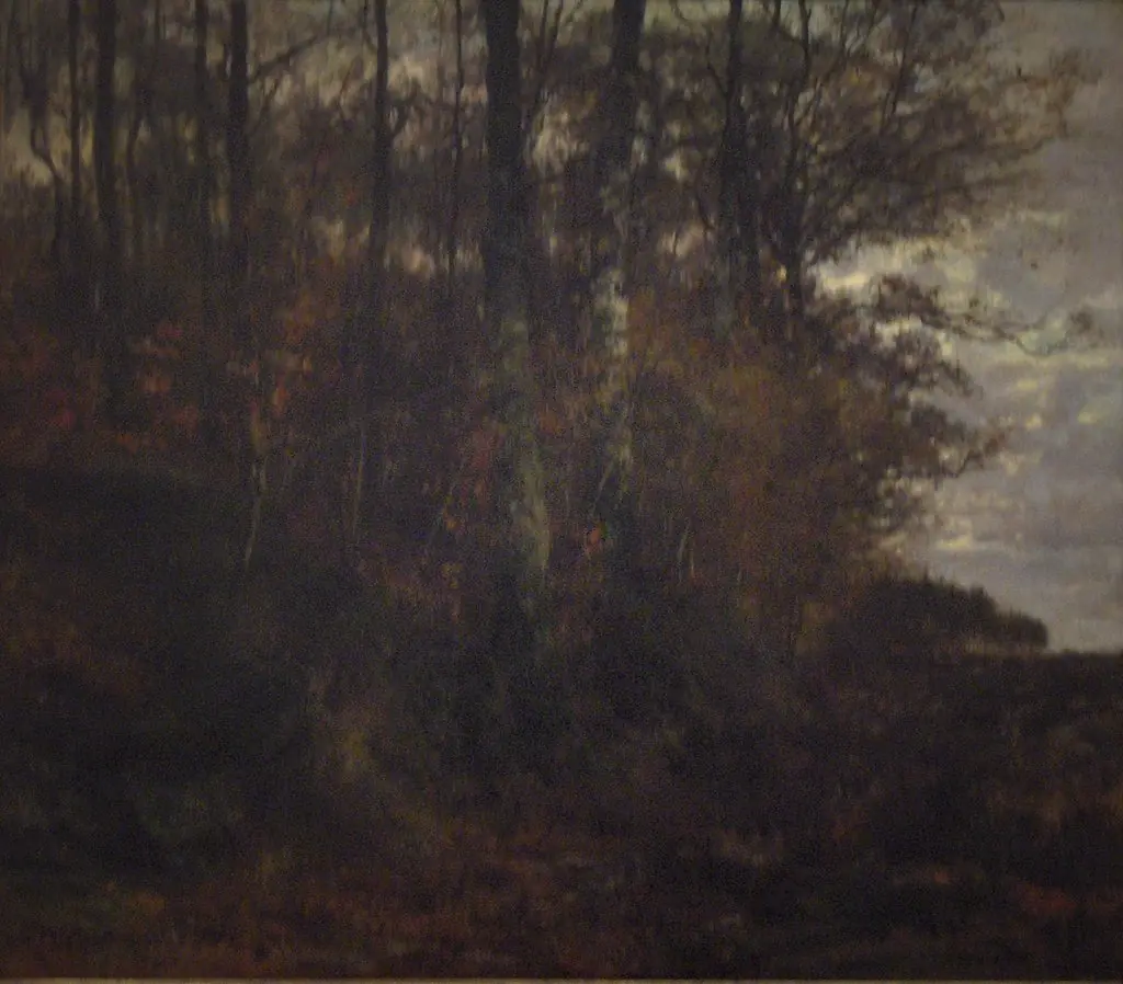 At the side of the forest, by Hippolyte Boulenger