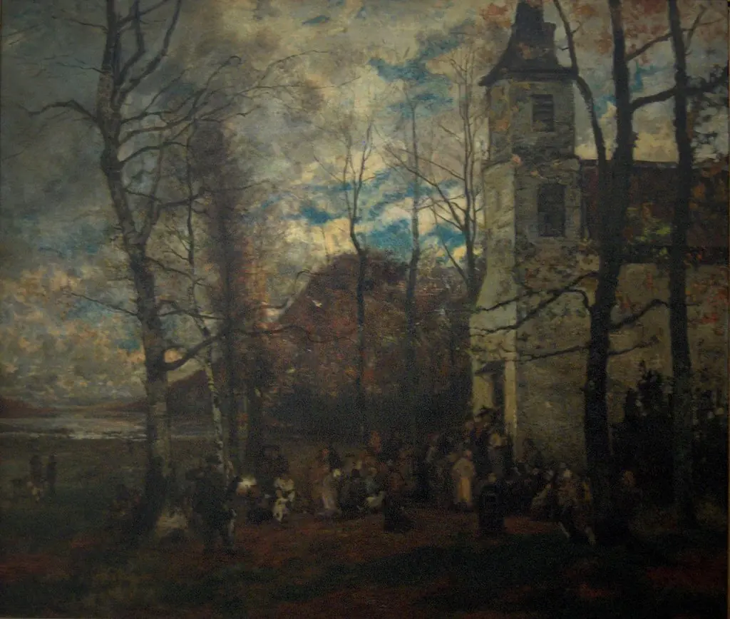 Saint Hubert's mass