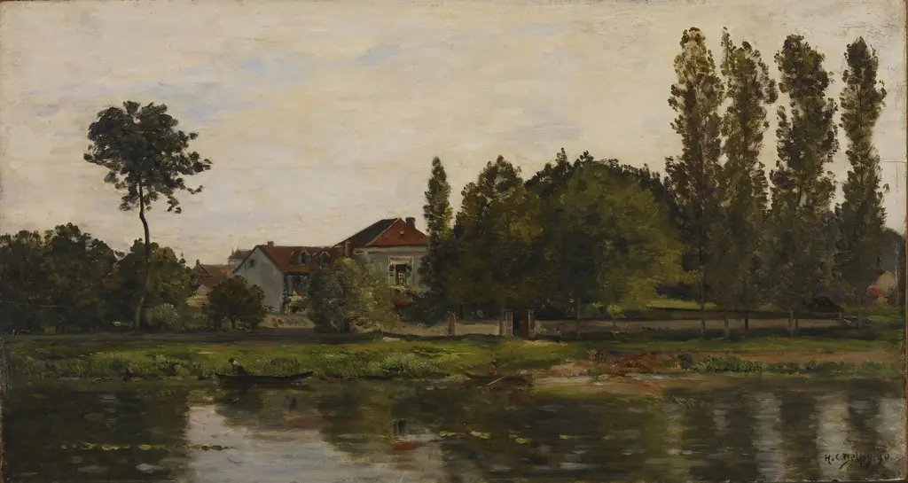 The House of M. Lucas, by Hippolyte Camille Delpy