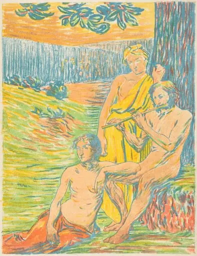 Pan IV (Arcadia), by Hippolyte Petitjean