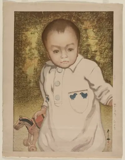 Child, by Hiroshi Yoshida
