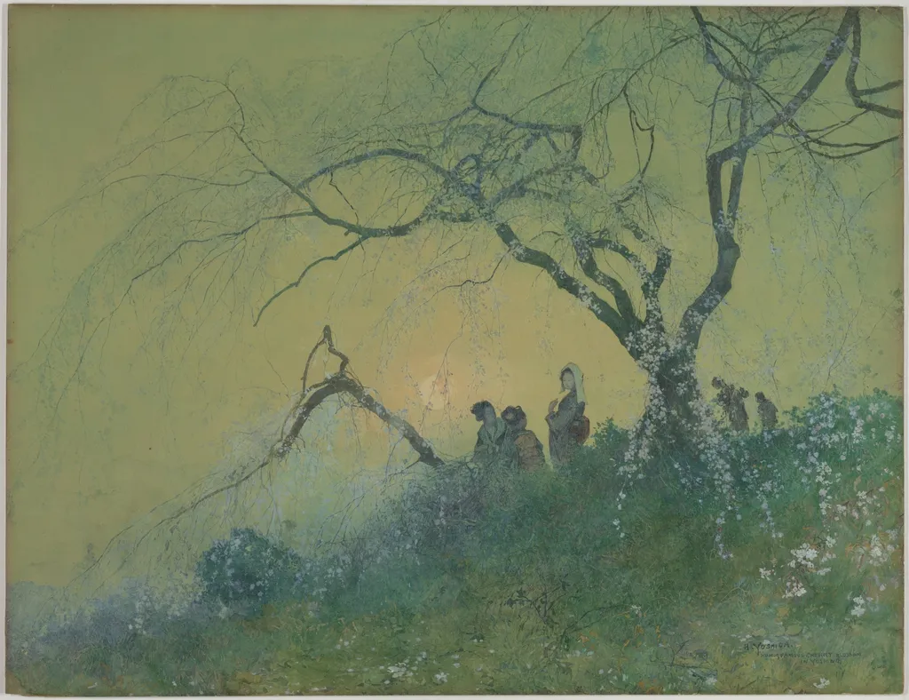 Memories of Japan, by Hiroshi Yoshida, unspecified, 1900