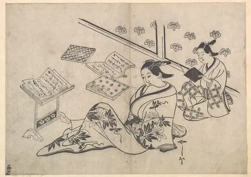 Untitled, by Hishikawa Morofusa