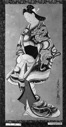 Hishikawa Moronobu 菱川師宣