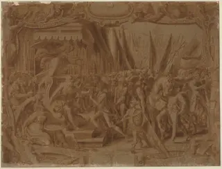 Historical Scene