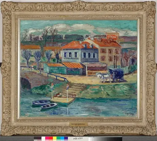 Joinville le Pont, by Hjalmar Hagelstam