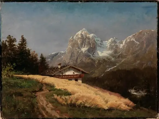 Aihe Ramsausta, by Hjalmar Munsterhjelm