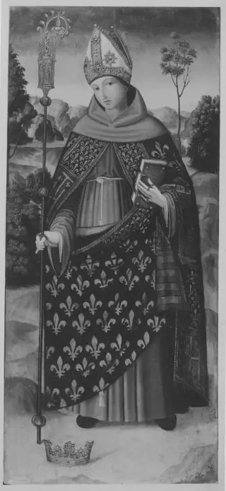 Hl. Ludwig von Anjou, Bischof von Toulouse (?)