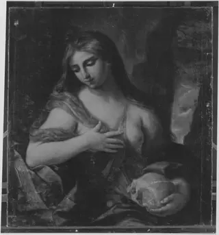 Hl. Magdalena, by Giovanni Andrea Sirani