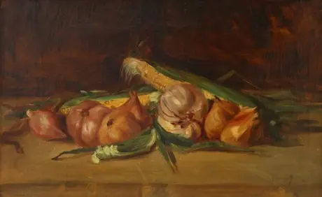 Still Life. Vegetables, by Hmayak Hakobyan