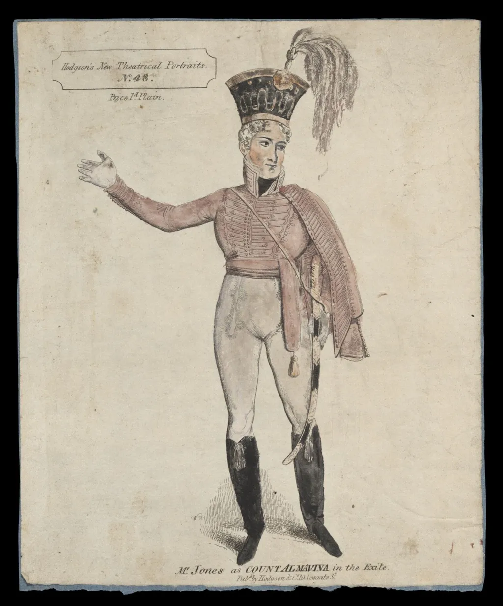 H Beard Print Collection, by Hodgson & Co, 1850