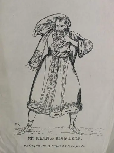 H Beard Print Collection, by Hodgson & Co