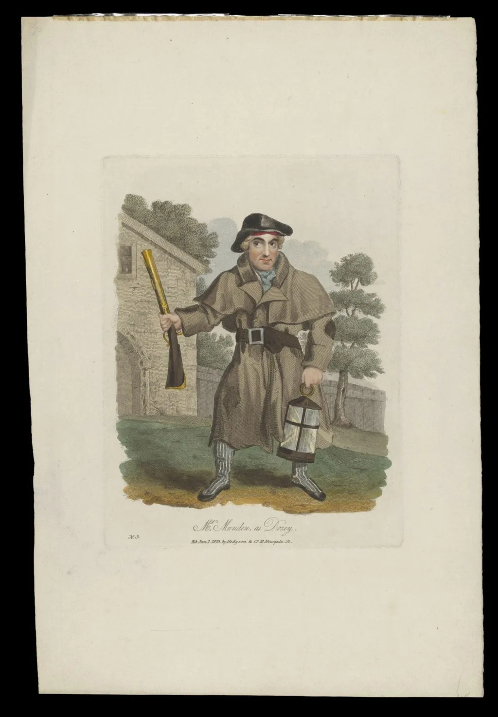 H Beard Print Collection, by Hodgson & Co, 1