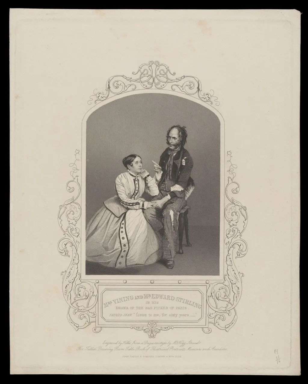 H Beard Print Collection, by Hogg, 1850