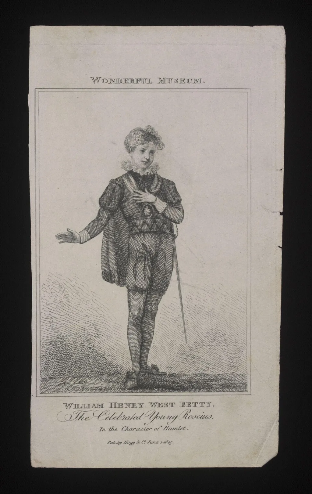 H Beard Print Collection, by Hogg and Co, 4