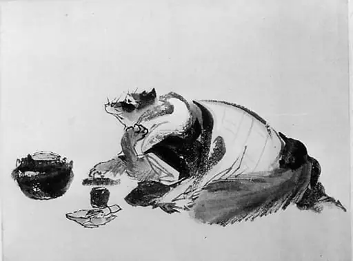 Untitled, by Hokusai School, 1834