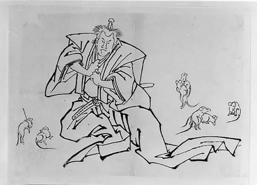 Untitled, by Hokusai School, 1834