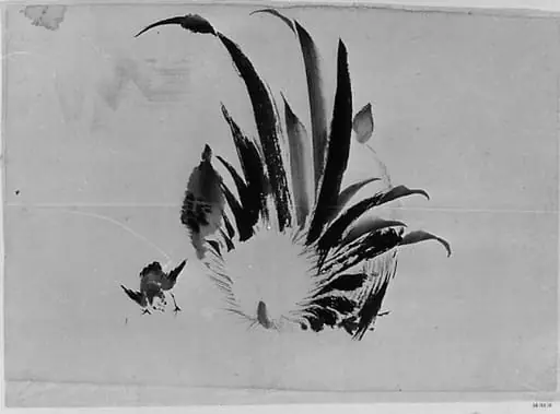 Untitled, by Hokusai School, 1834