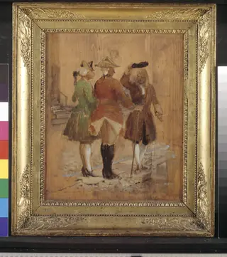 Holberg går af vejen for Jacob von Thyboe og Jean de France