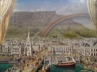 Holiday Time in Cape Town in the Twentieth Century, in Honour of the Expected Arrival of a Governor-General of UNITED South Africa, 1900