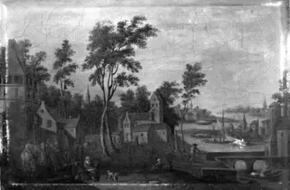 Hollandsk landsby