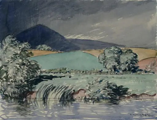 A Squall on the Eden, by Holmes