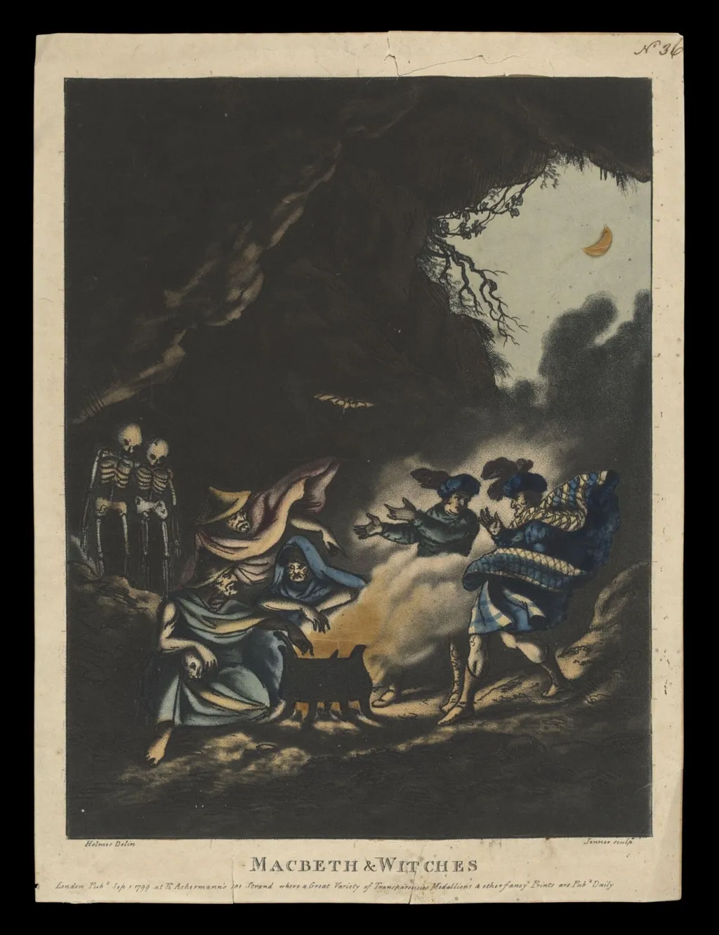 H Beard Print Collection, by Holmes, 1