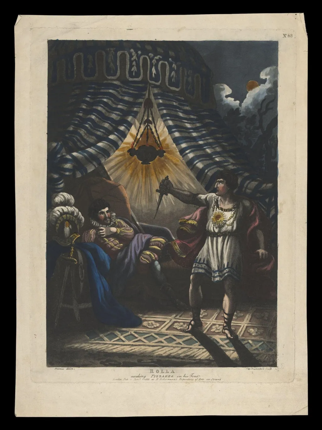 H Beard Print Collection, by Holmes, 1