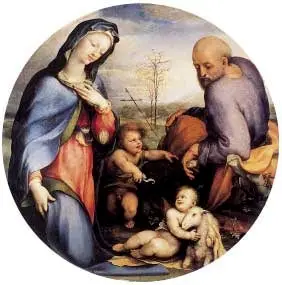 Holy Family, by Domenico Beccafumi