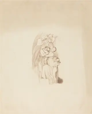 Holy Family? with Angels