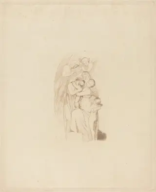 Holy Family? with Angels l.1: The March of the Intellect