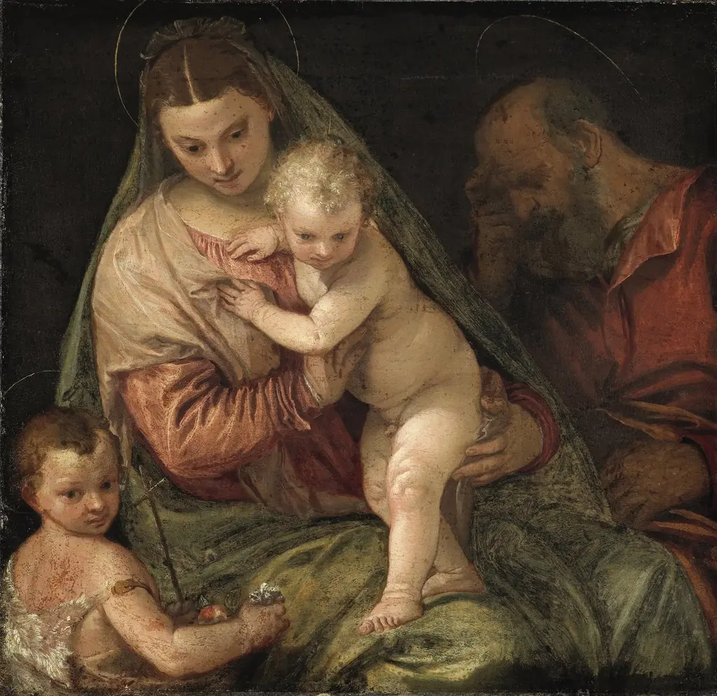 Holy Family with Young Saint John