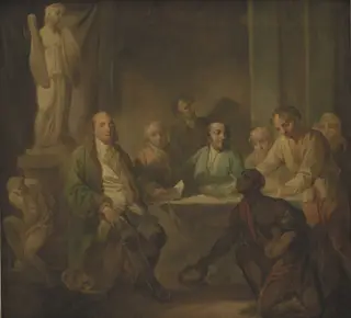 Homage to Benjamin Franklin