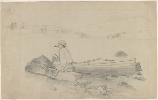 Adirondacks, by Homer Dodge Martin