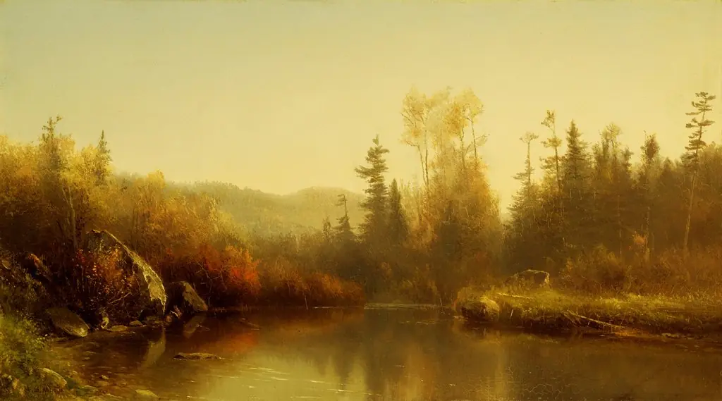 Autumn, by Homer Dodge Martin