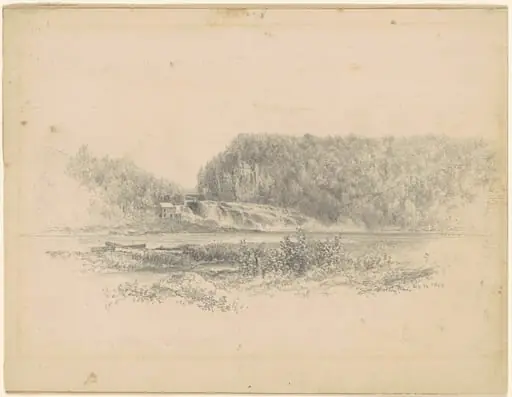 Hudson River, by Homer Dodge Martin
