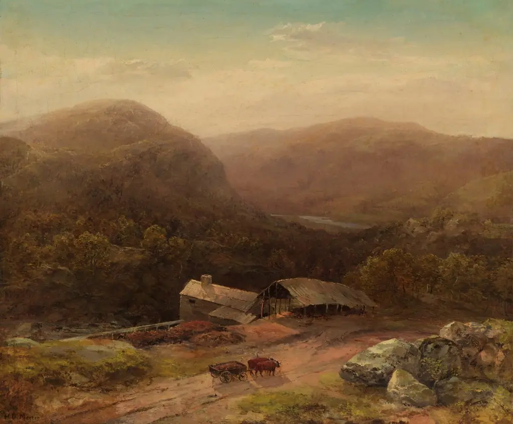 In the Housatonic Valley, by Homer Dodge Martin